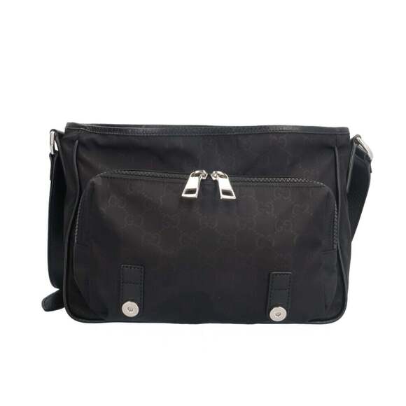 GUCCI Authentic Black Shoulder Bag - Picture 7 of 9